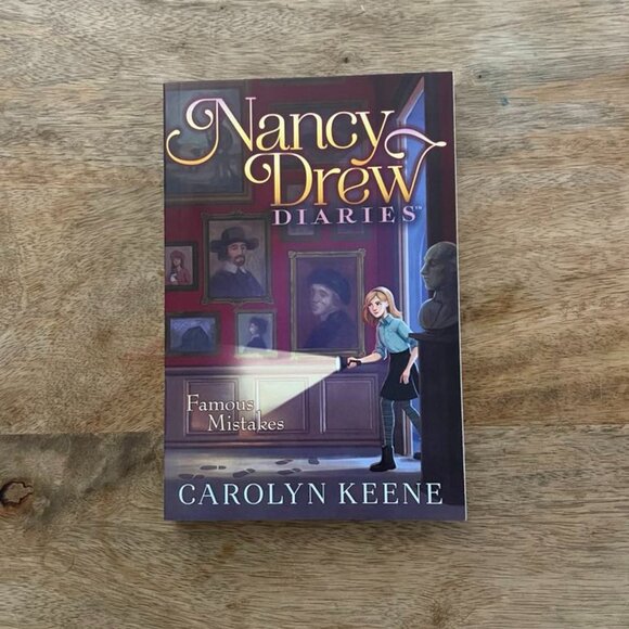 5/$20 NEW Nancy Drew Diaries #17 FAMOUS MISTAKES Book - Picture 1 of 4